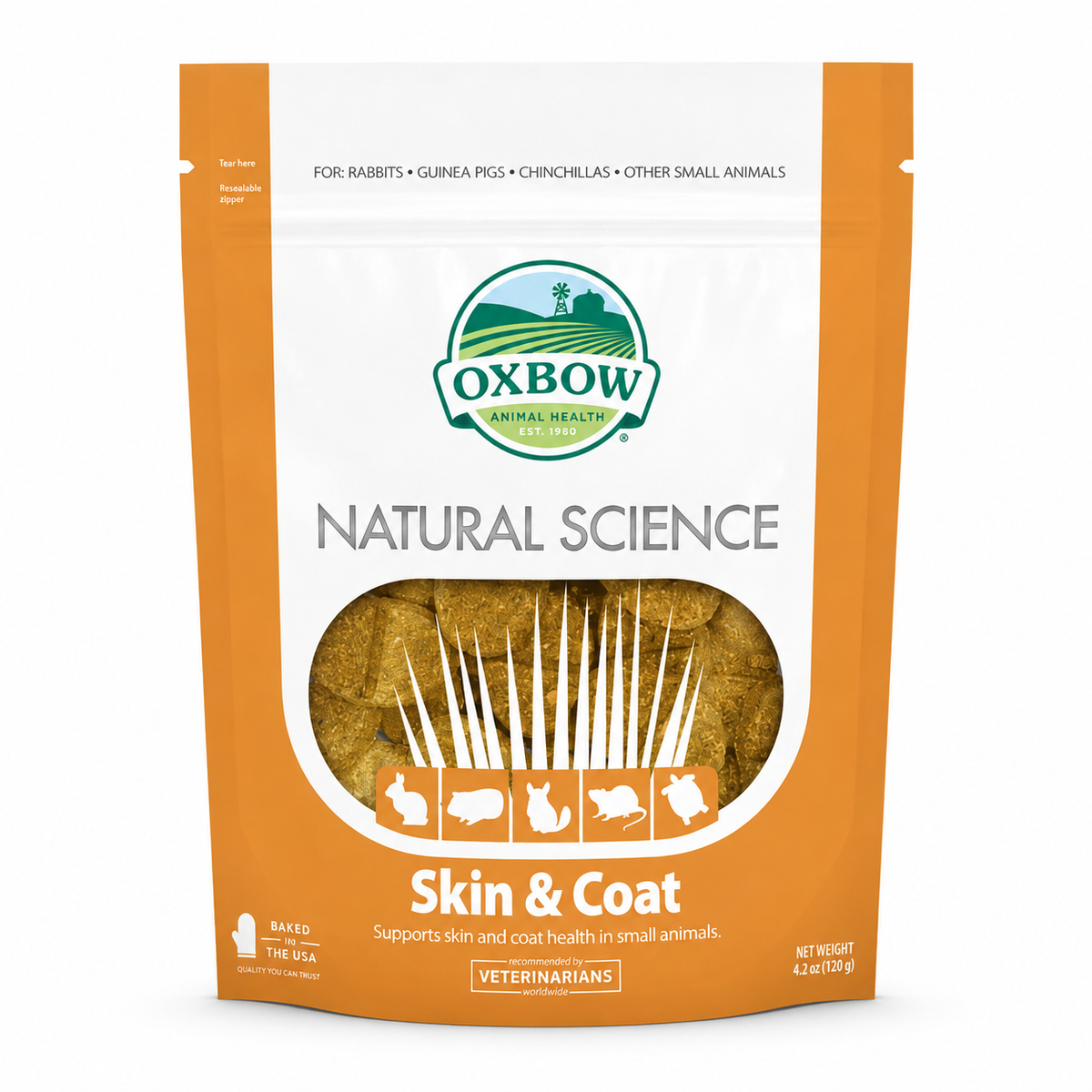 Oxbow Natural Science Skin & Coat Support