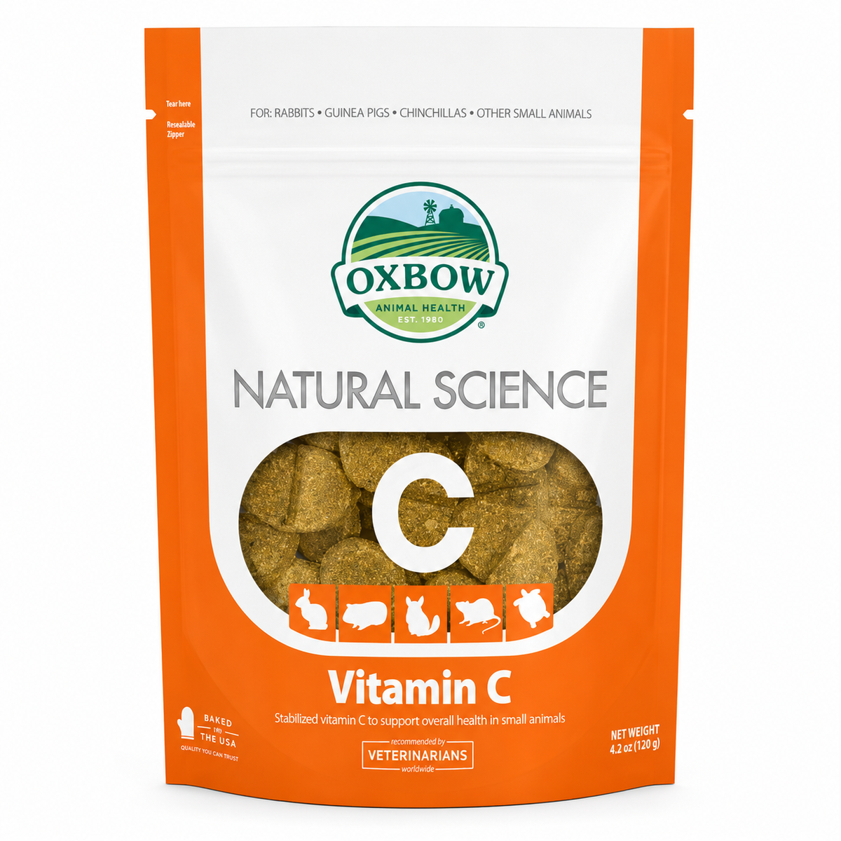 Oxbow Natural Science Vitamin-C Support
