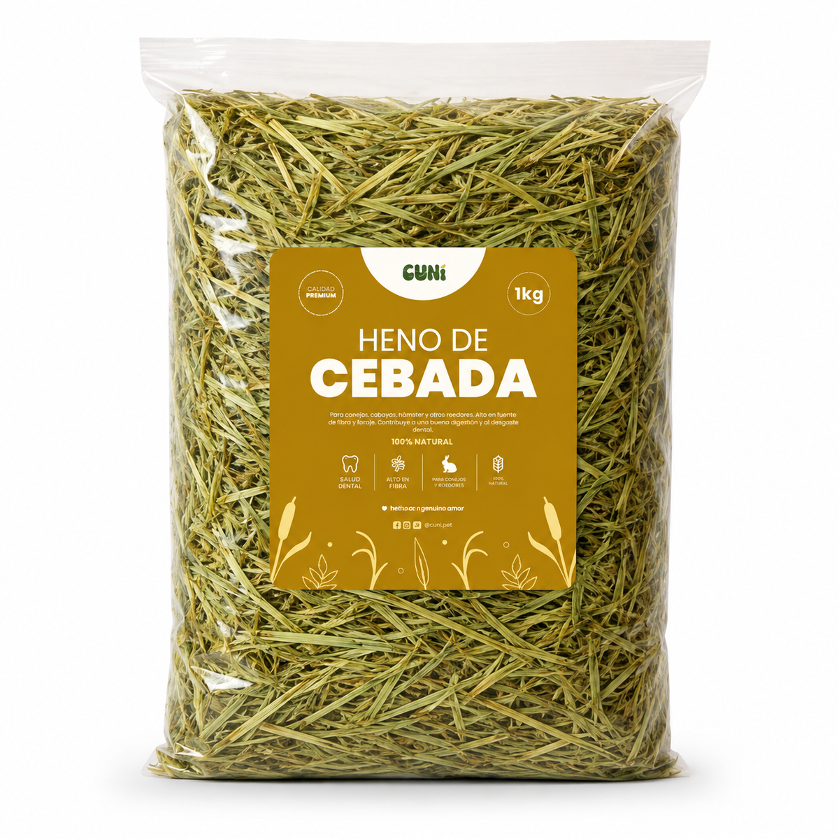 Heno de Cebada Premium