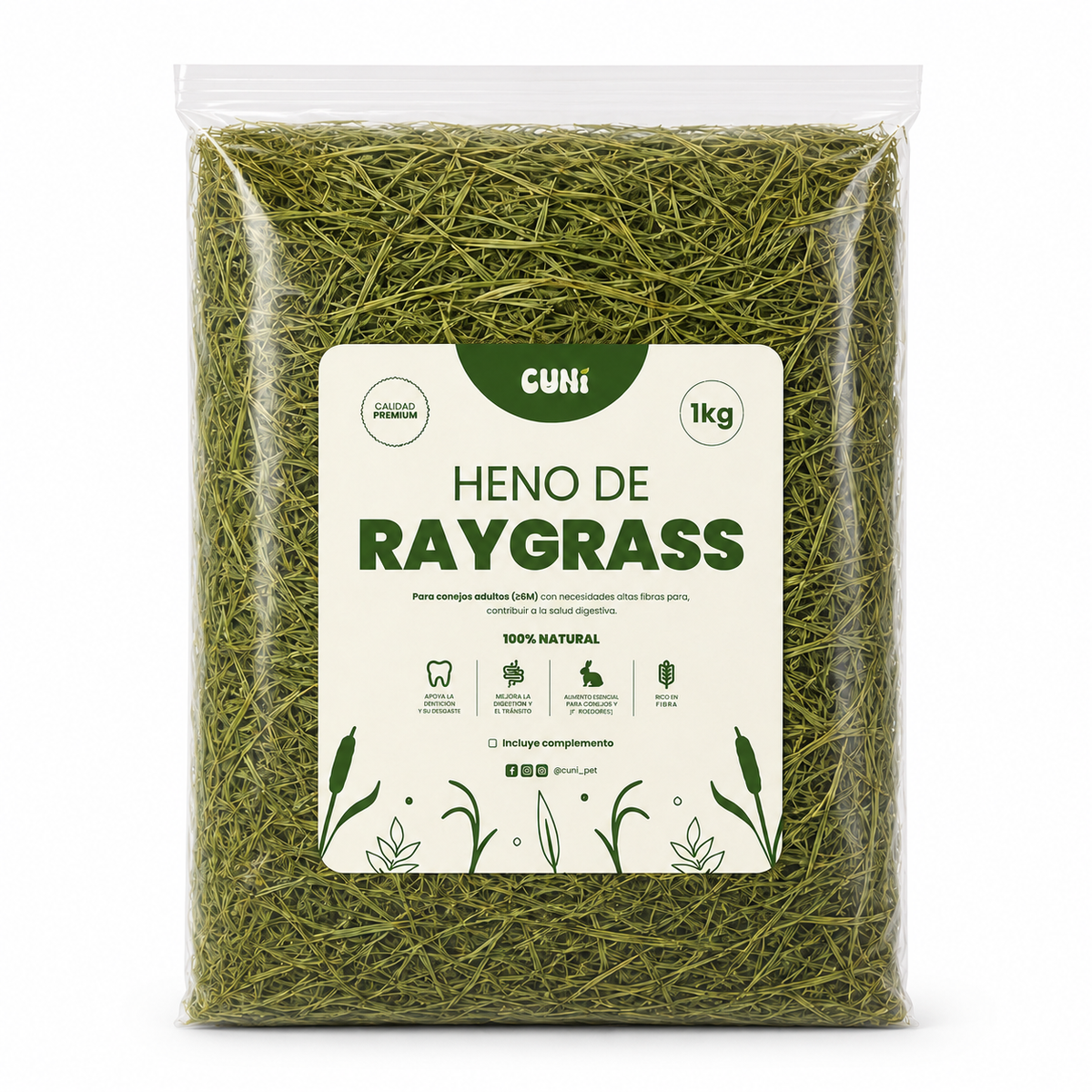 Heno de Ryegrass Premium