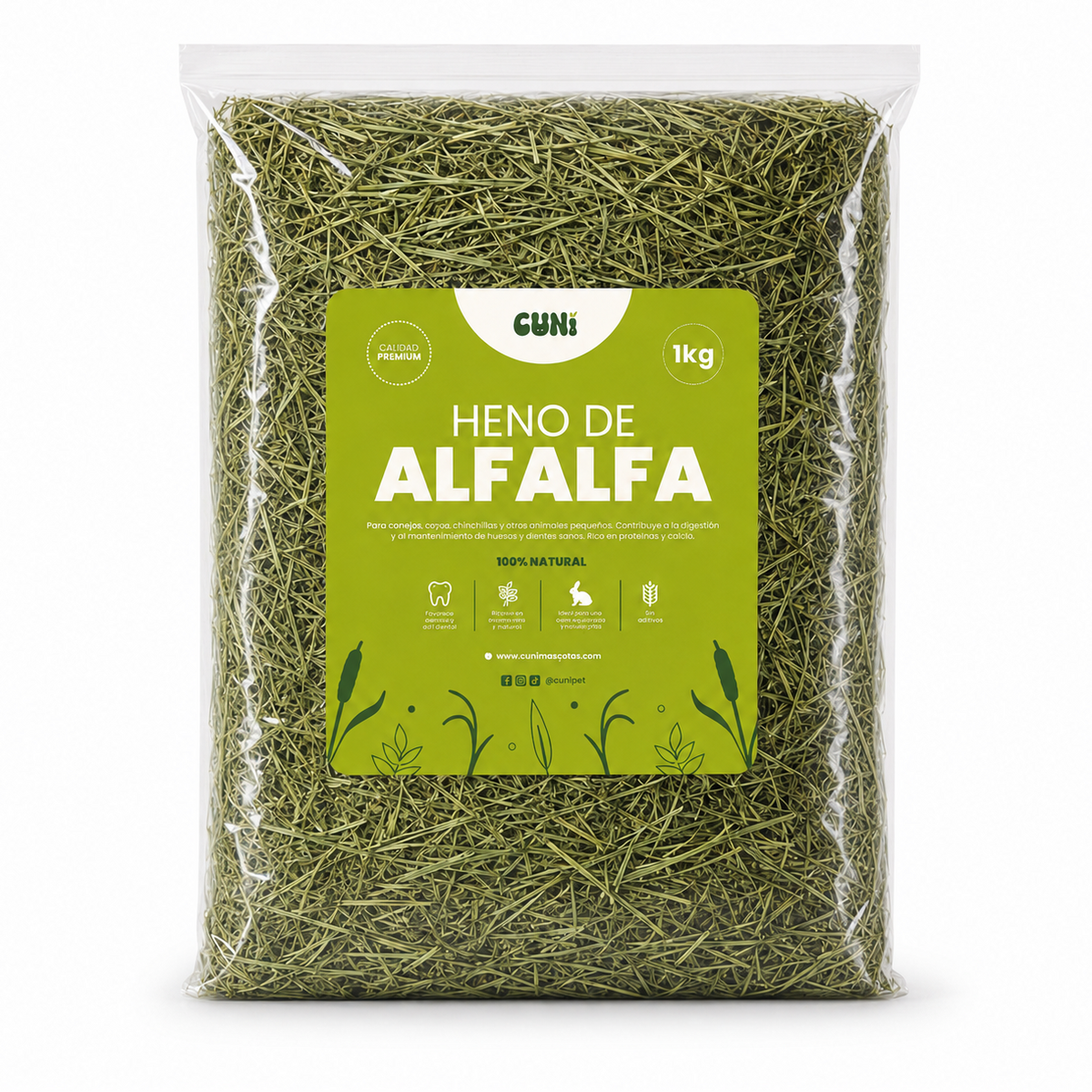 Heno de Alfalfa Premium
