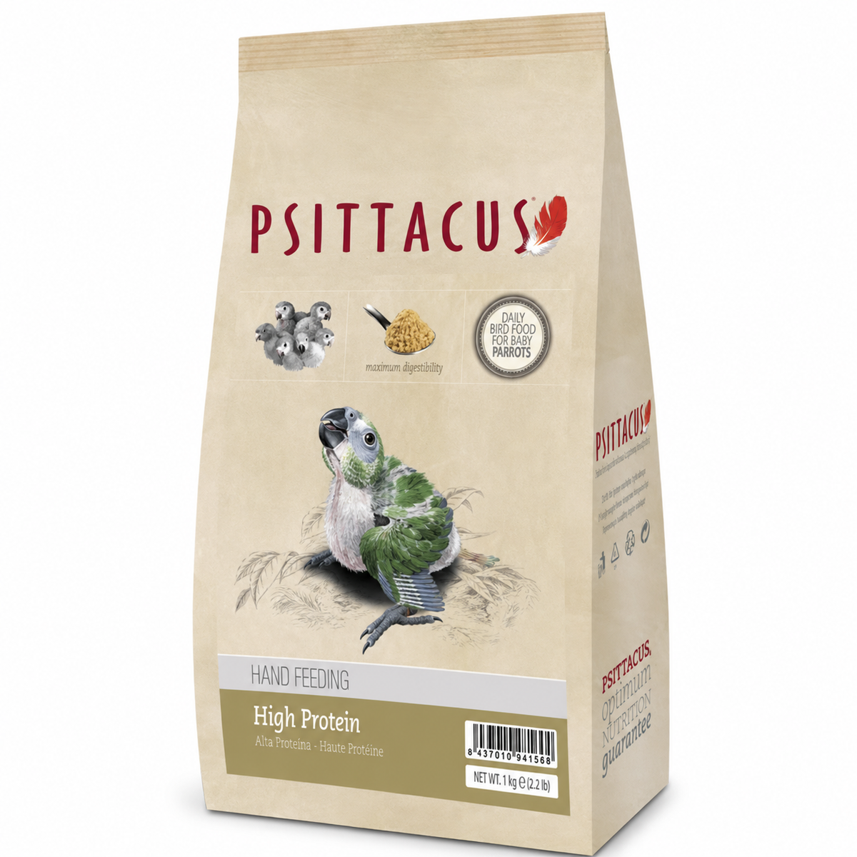 Psittacus High Protein Hand Feeding