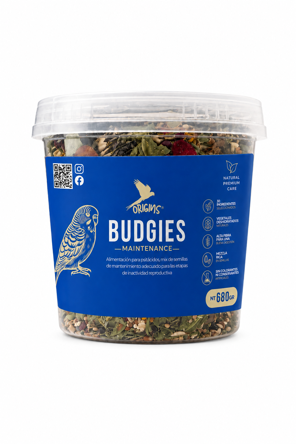 Origins Budgies Diet
