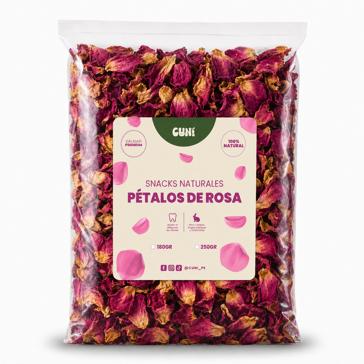 Cuni Chips de Rosas