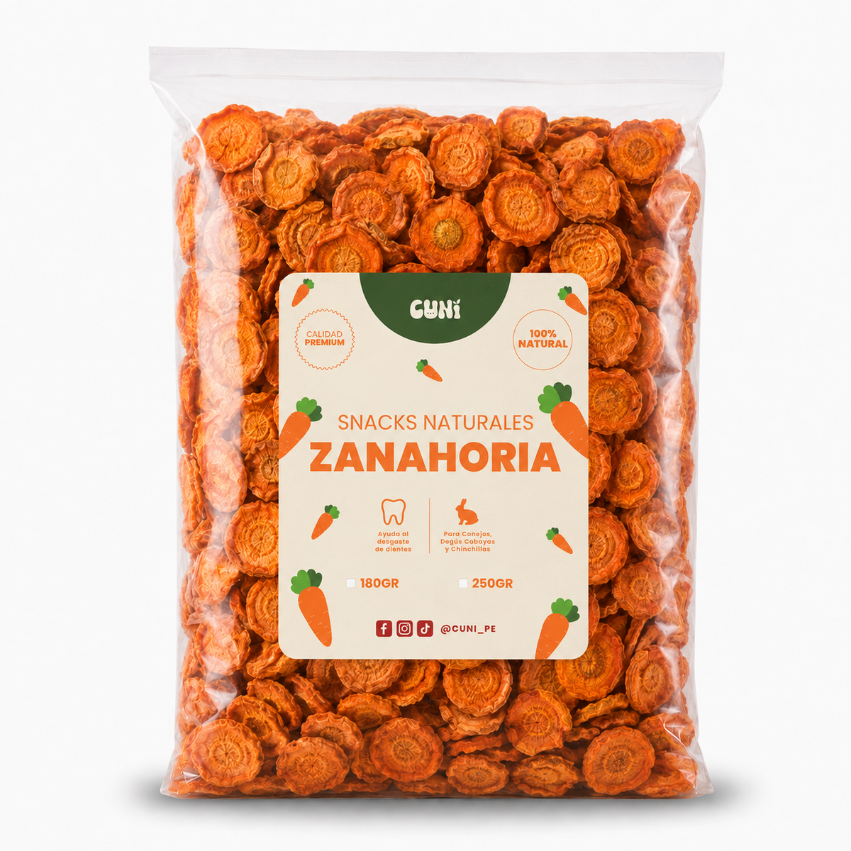 Cuni Chips de Zanahoria