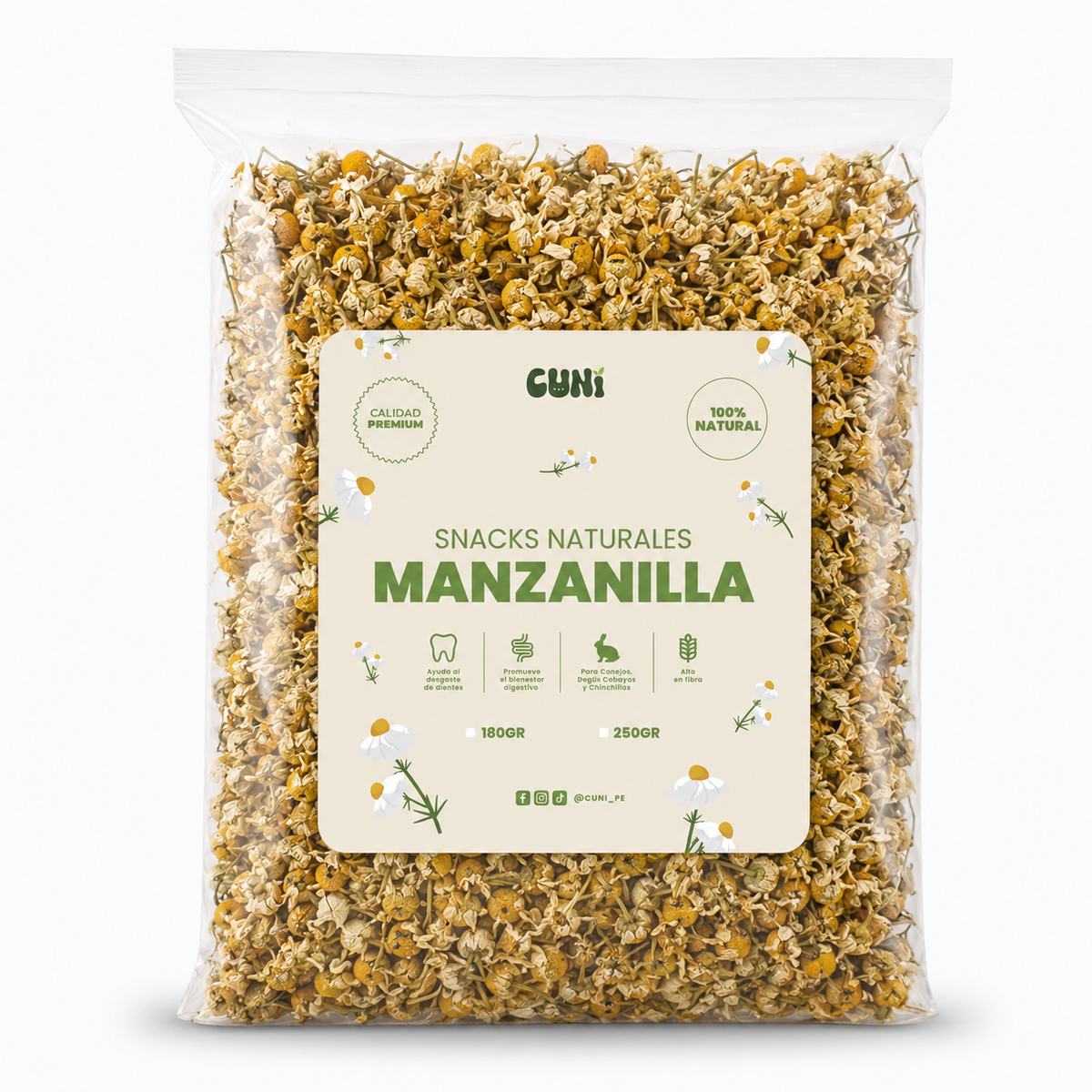Cuni Chips de Manzanilla